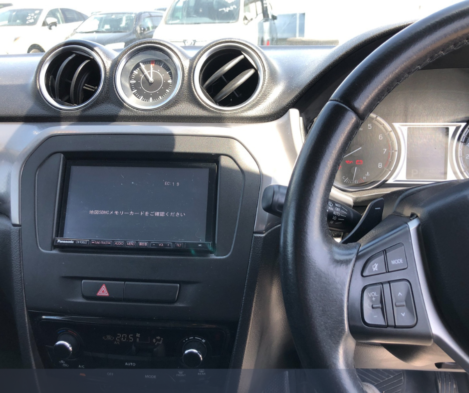 2016 Suzuki Escudo